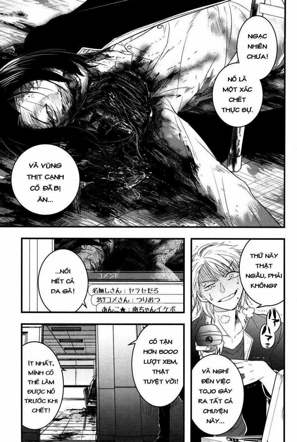 Shikabanechou Undead Chapter 1 trang 22