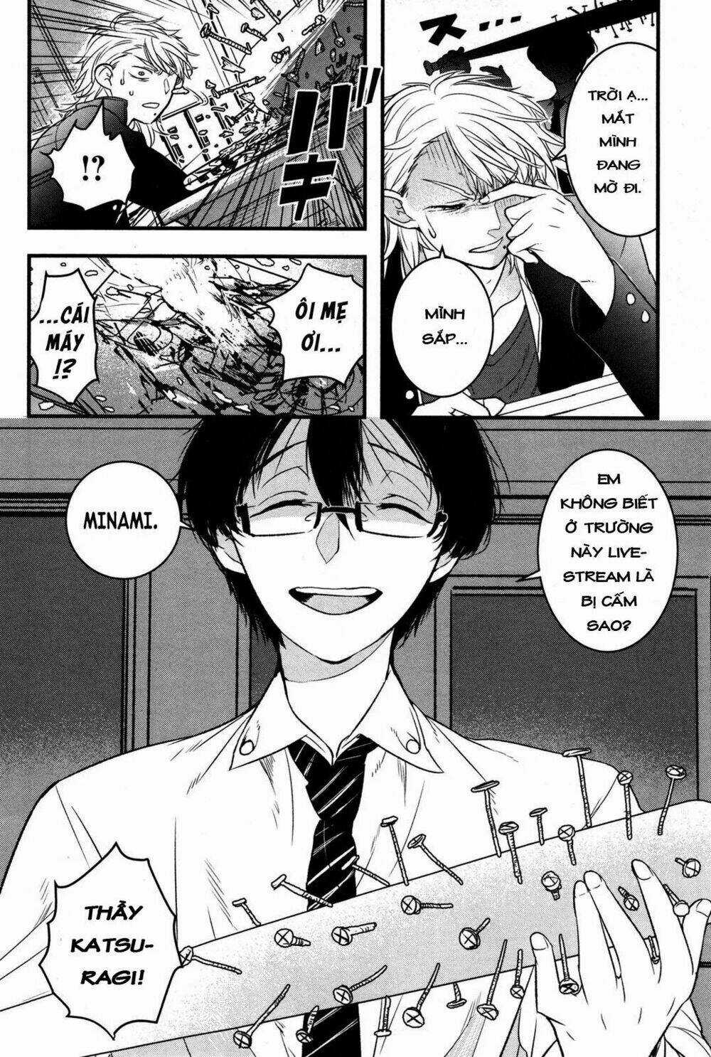 Shikabanechou Undead Chapter 1 trang 23