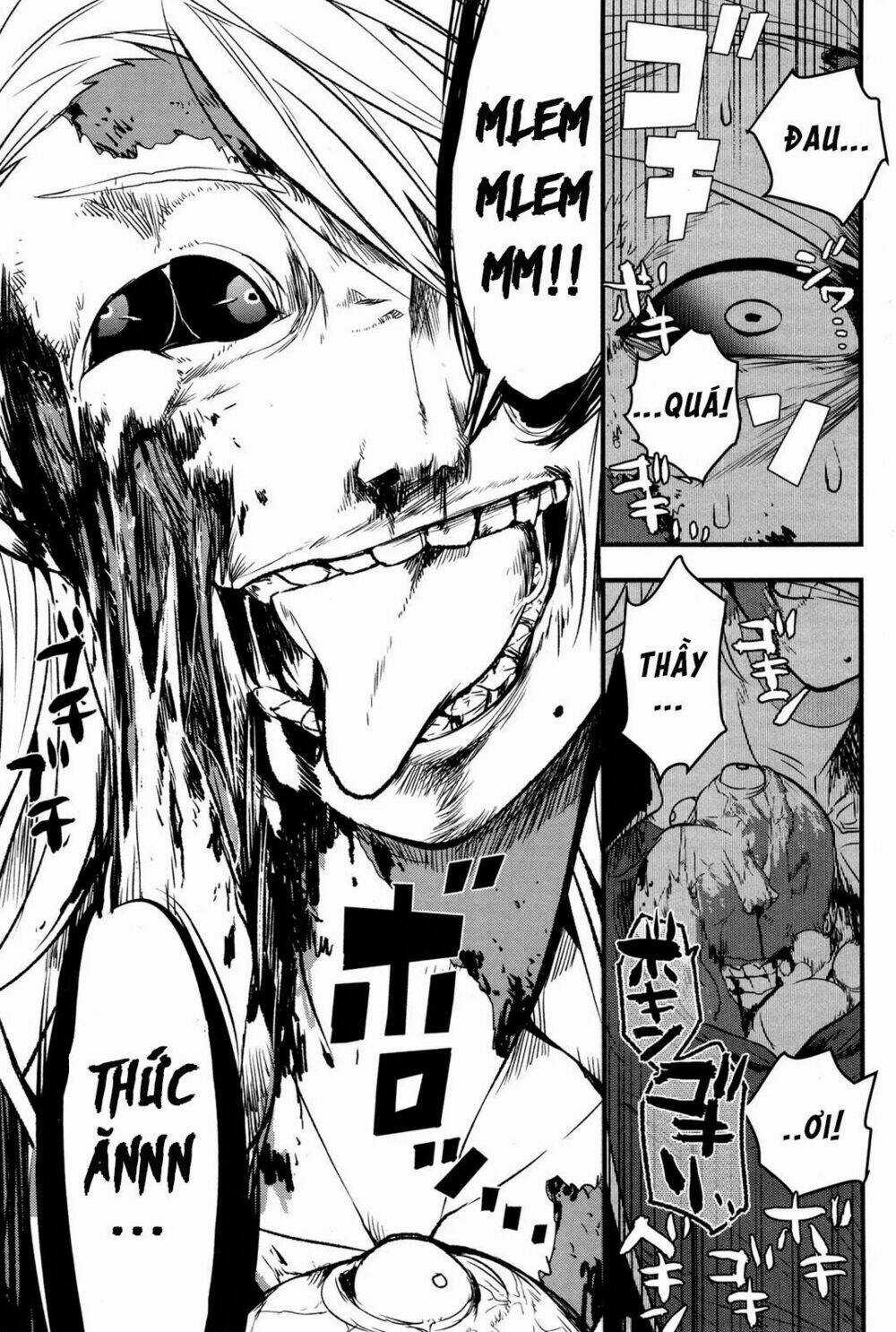 Shikabanechou Undead Chapter 1 trang 26