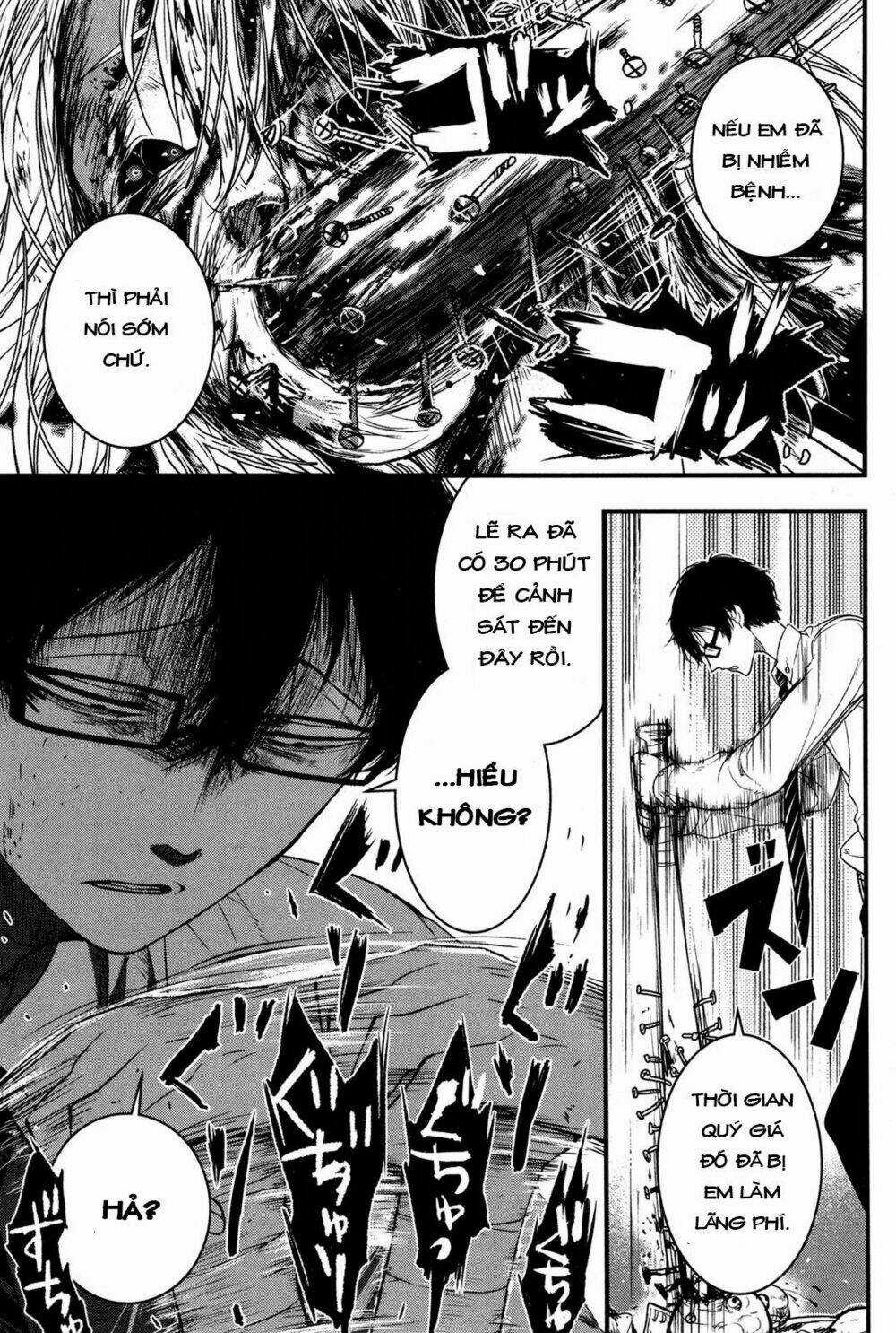 Shikabanechou Undead Chapter 1 trang 28