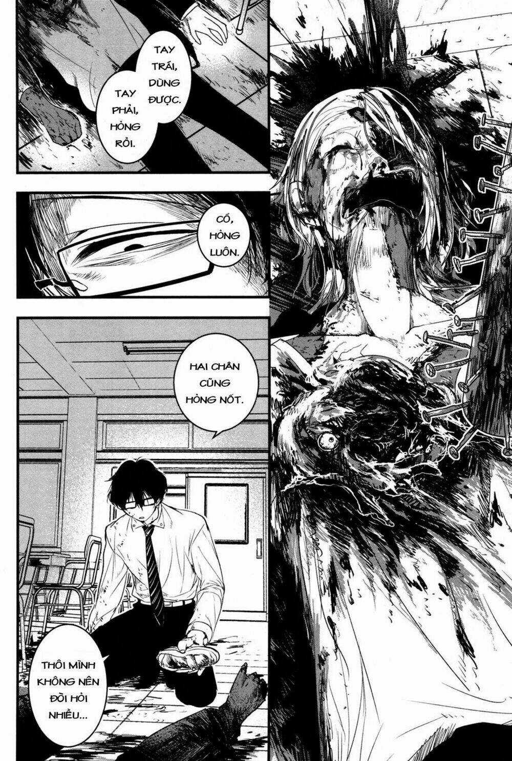 Shikabanechou Undead Chapter 1 trang 29