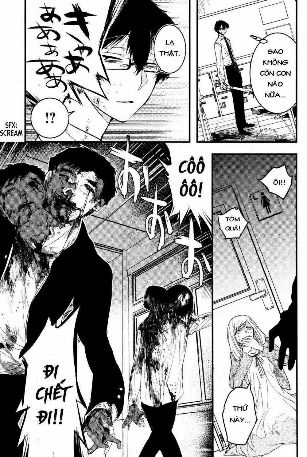 Shikabanechou Undead Chapter 1 trang 30