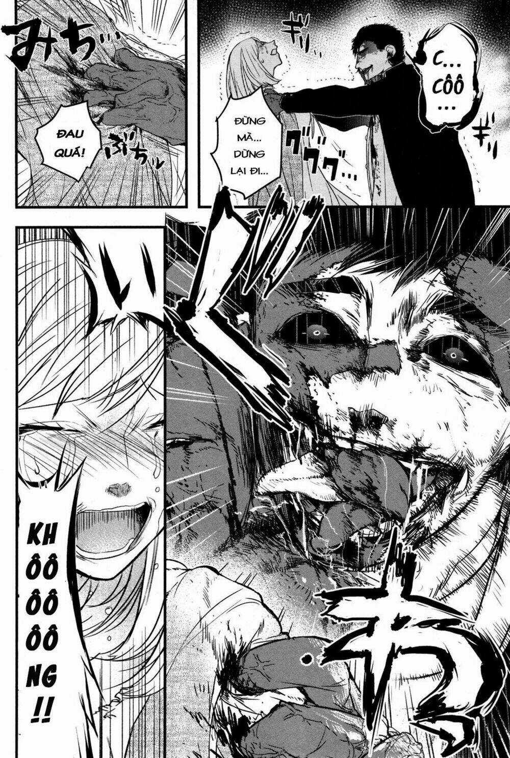 Shikabanechou Undead Chapter 1 trang 31