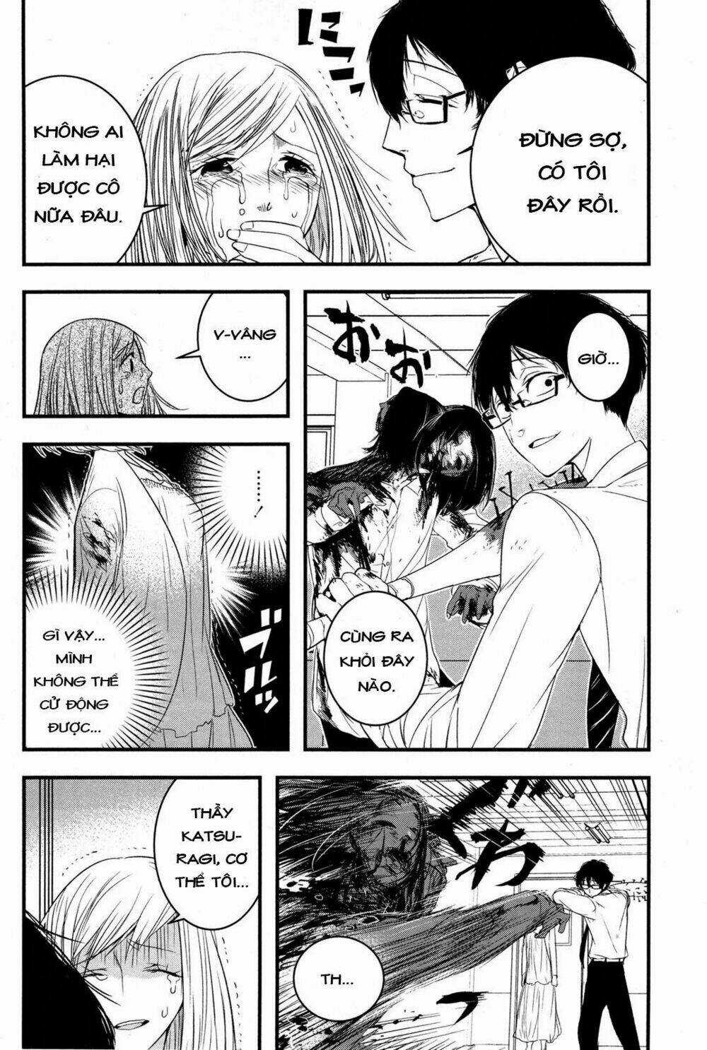 Shikabanechou Undead Chapter 1 trang 33