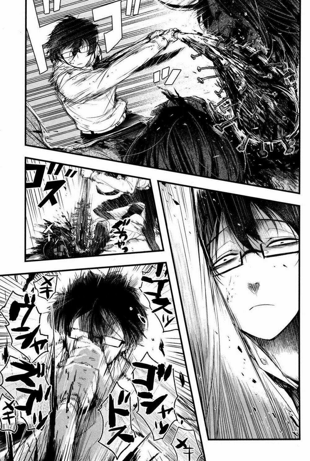 Shikabanechou Undead Chapter 1 trang 34