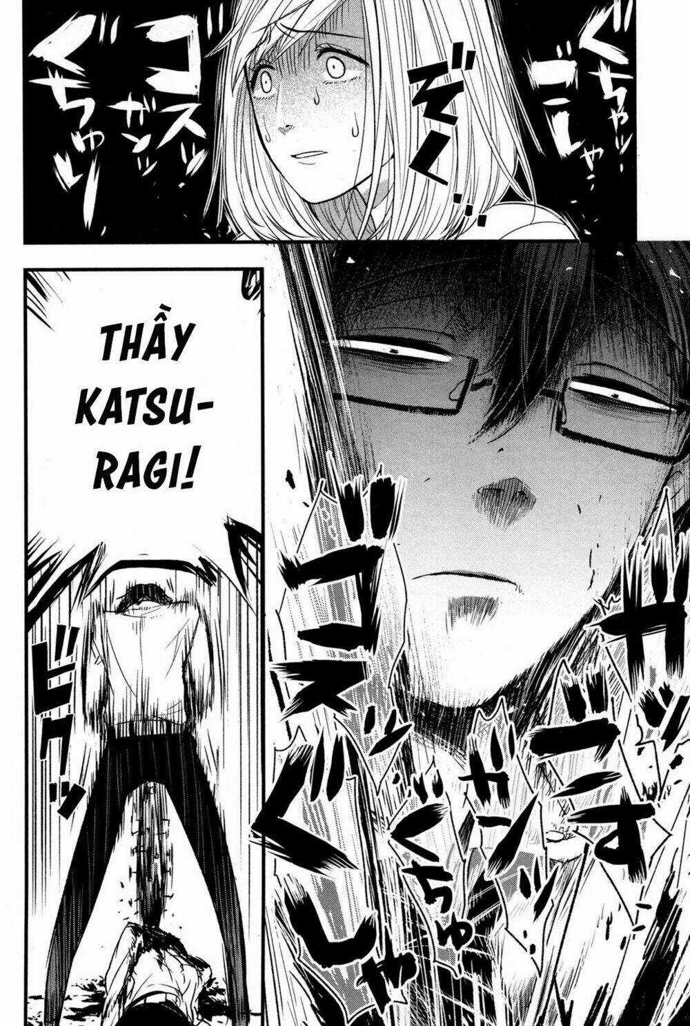 Shikabanechou Undead Chapter 1 trang 35