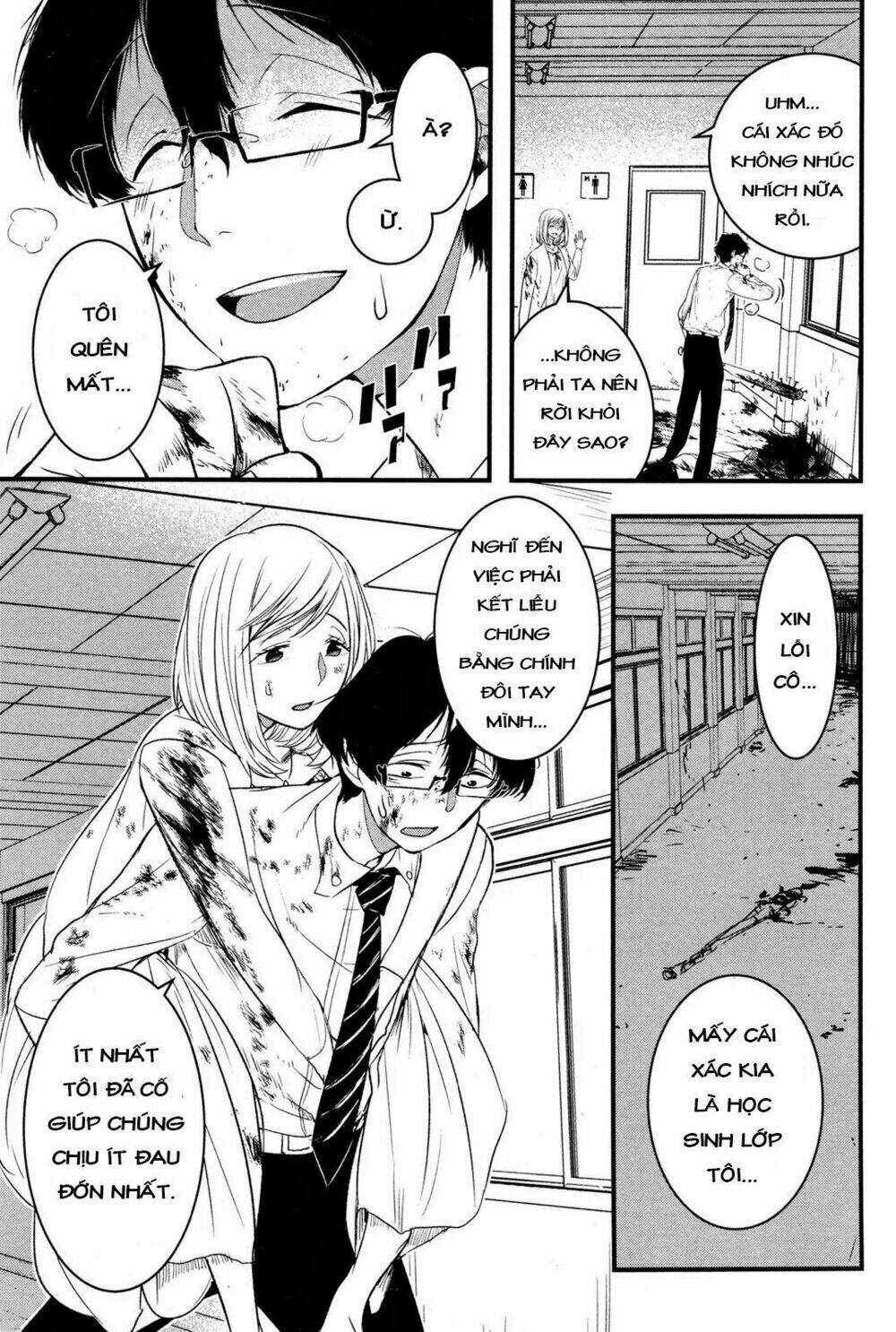 Shikabanechou Undead Chapter 1 trang 36