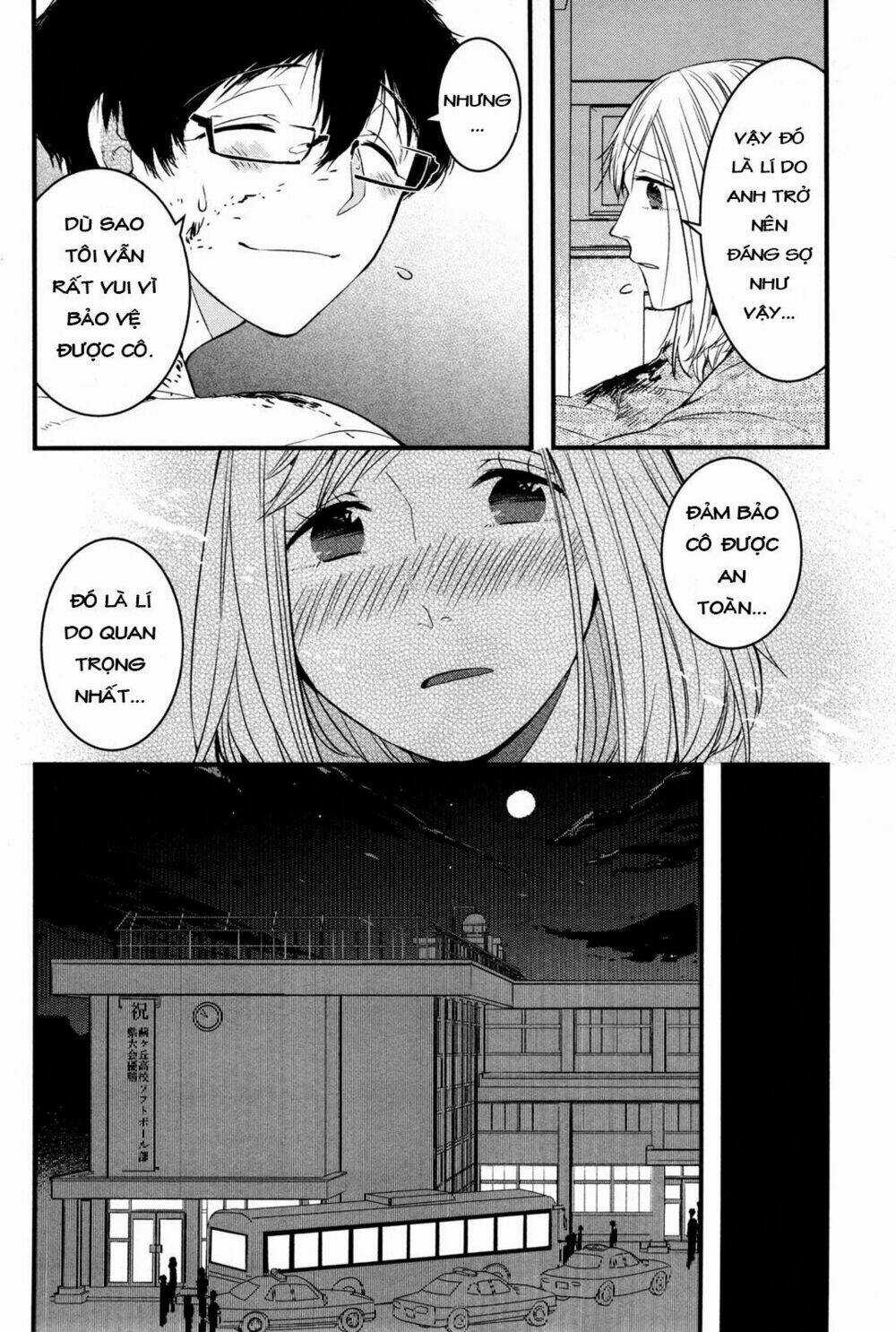 Shikabanechou Undead Chapter 1 trang 37