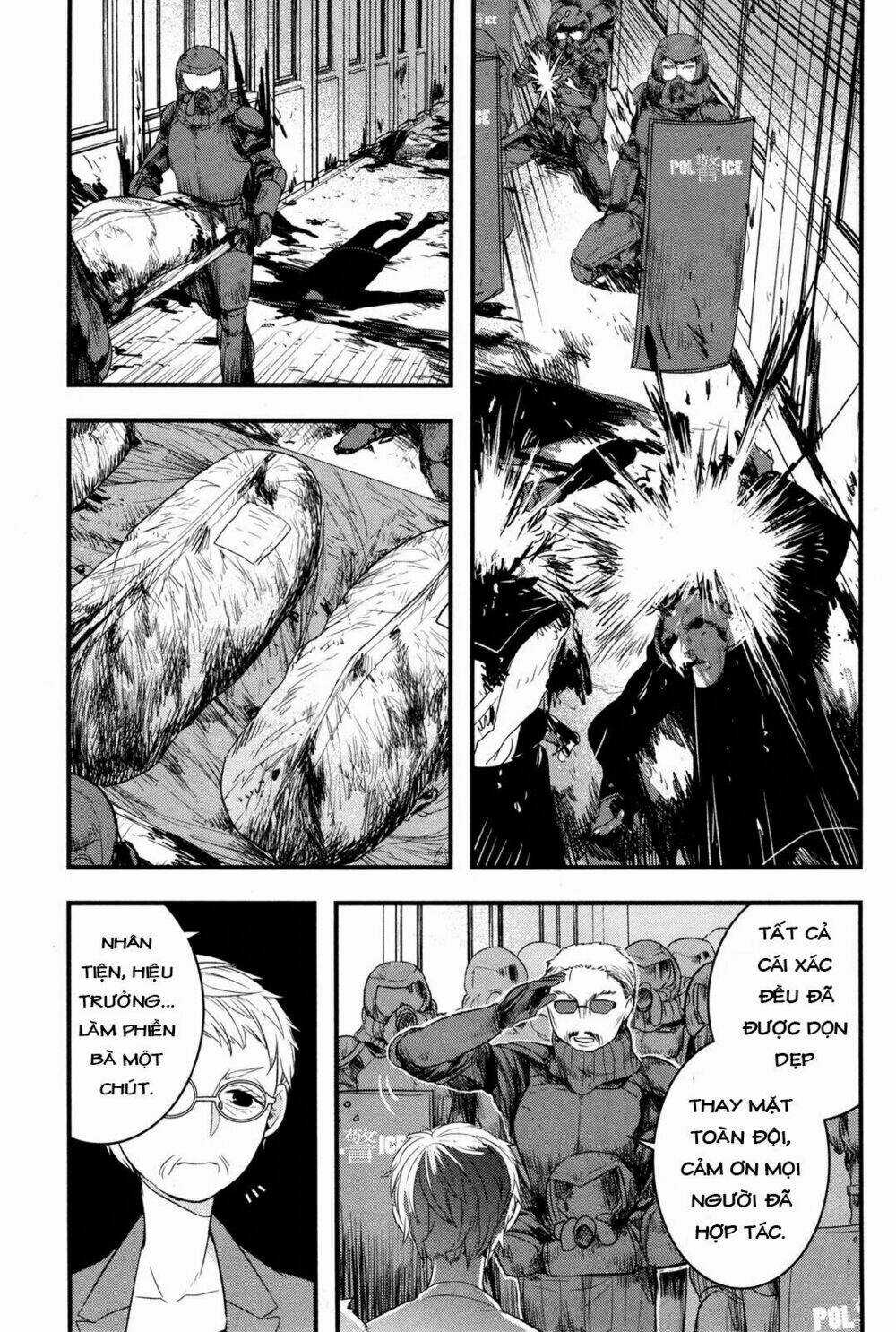 Shikabanechou Undead Chapter 1 trang 38