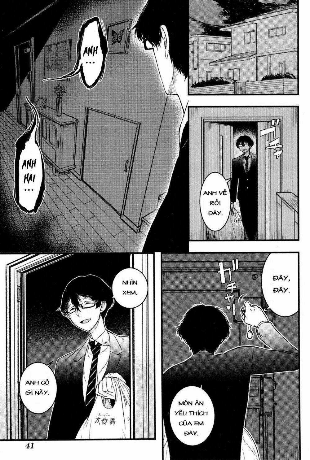 Shikabanechou Undead Chapter 1 trang 40