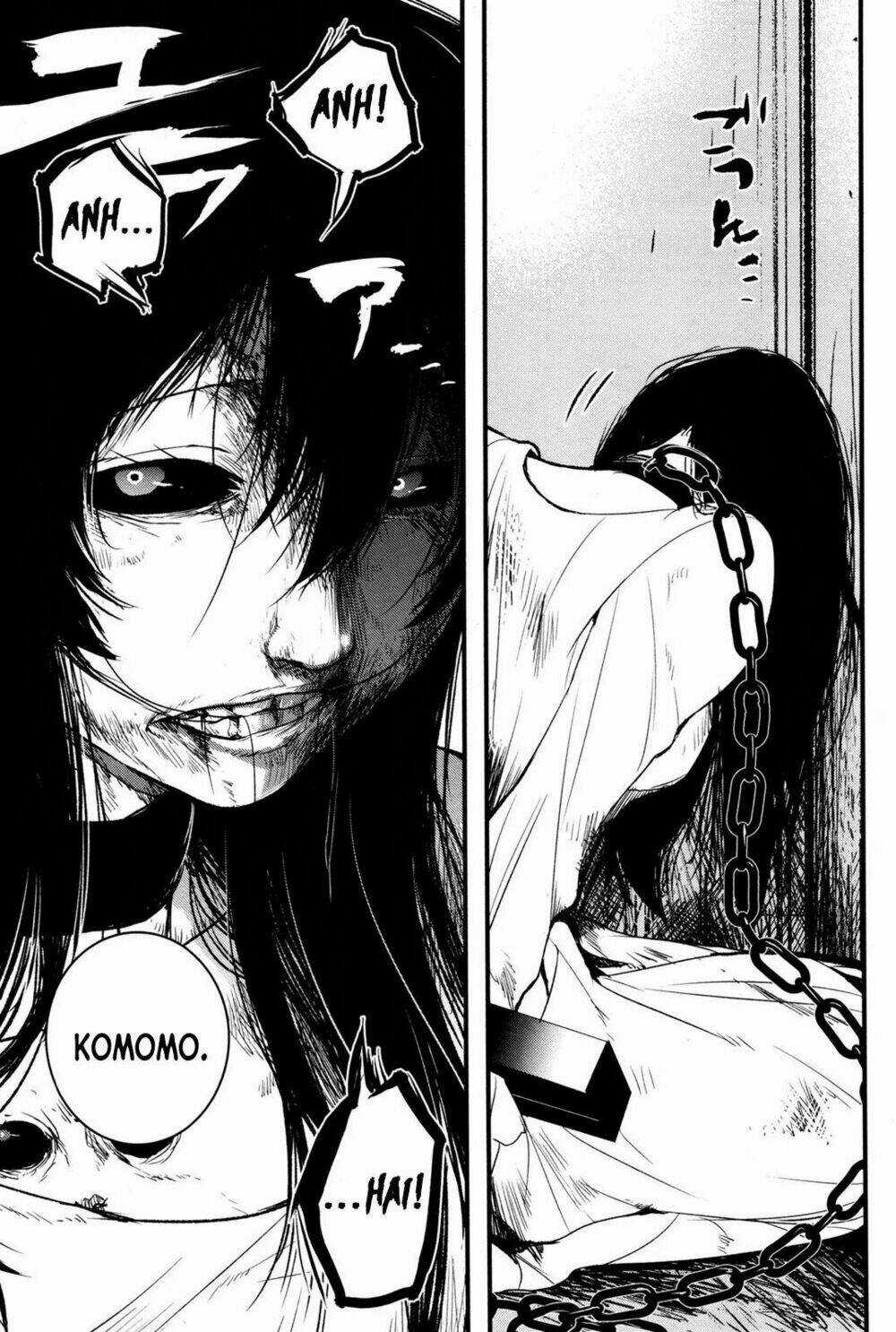 Shikabanechou Undead Chapter 1 trang 42