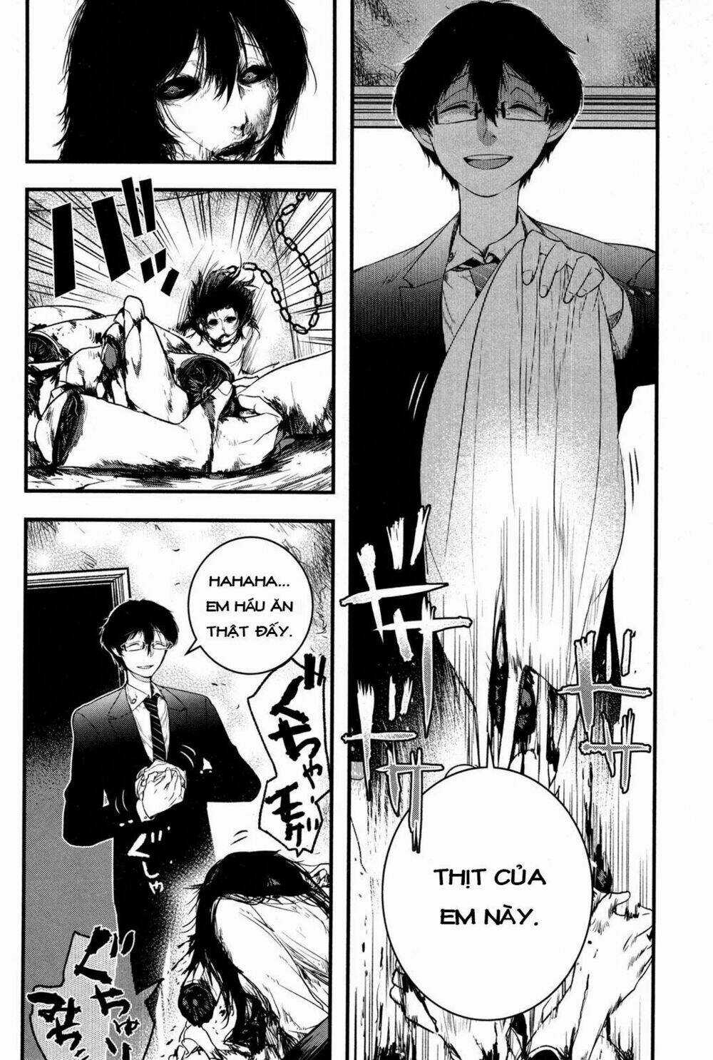 Shikabanechou Undead Chapter 1 trang 43