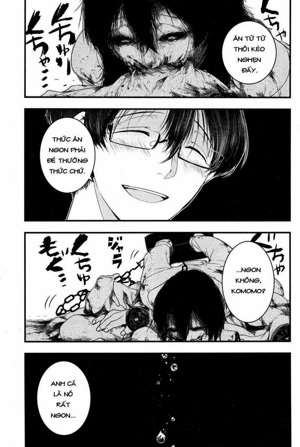 Shikabanechou Undead Chapter 1 trang 44