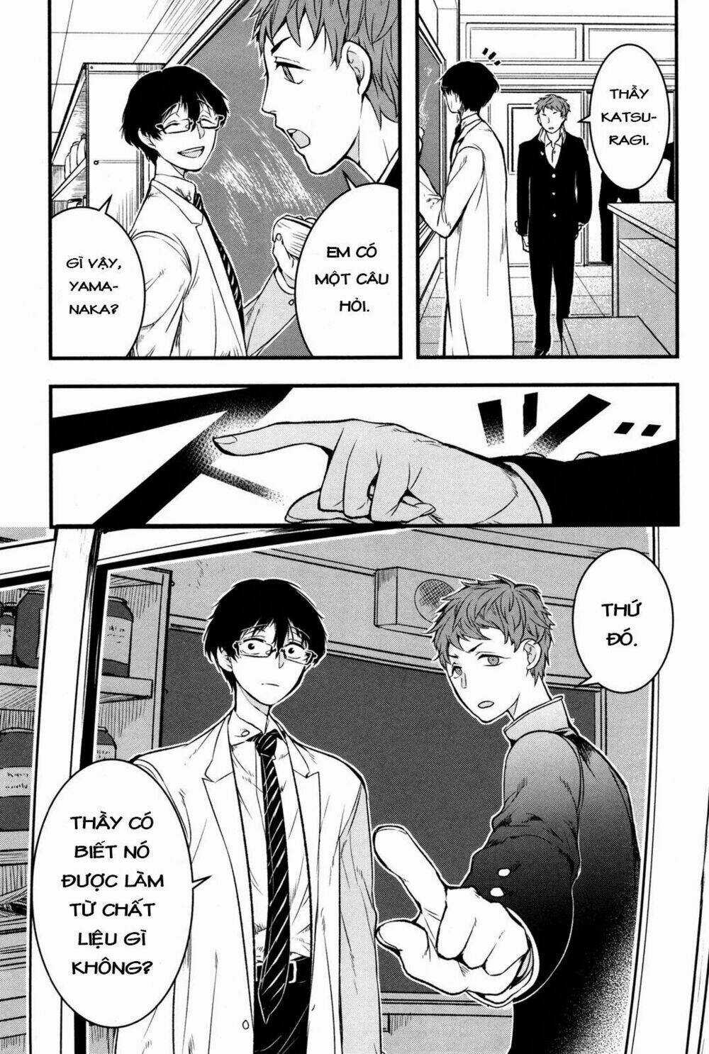 Shikabanechou Undead Chapter 1 trang 6