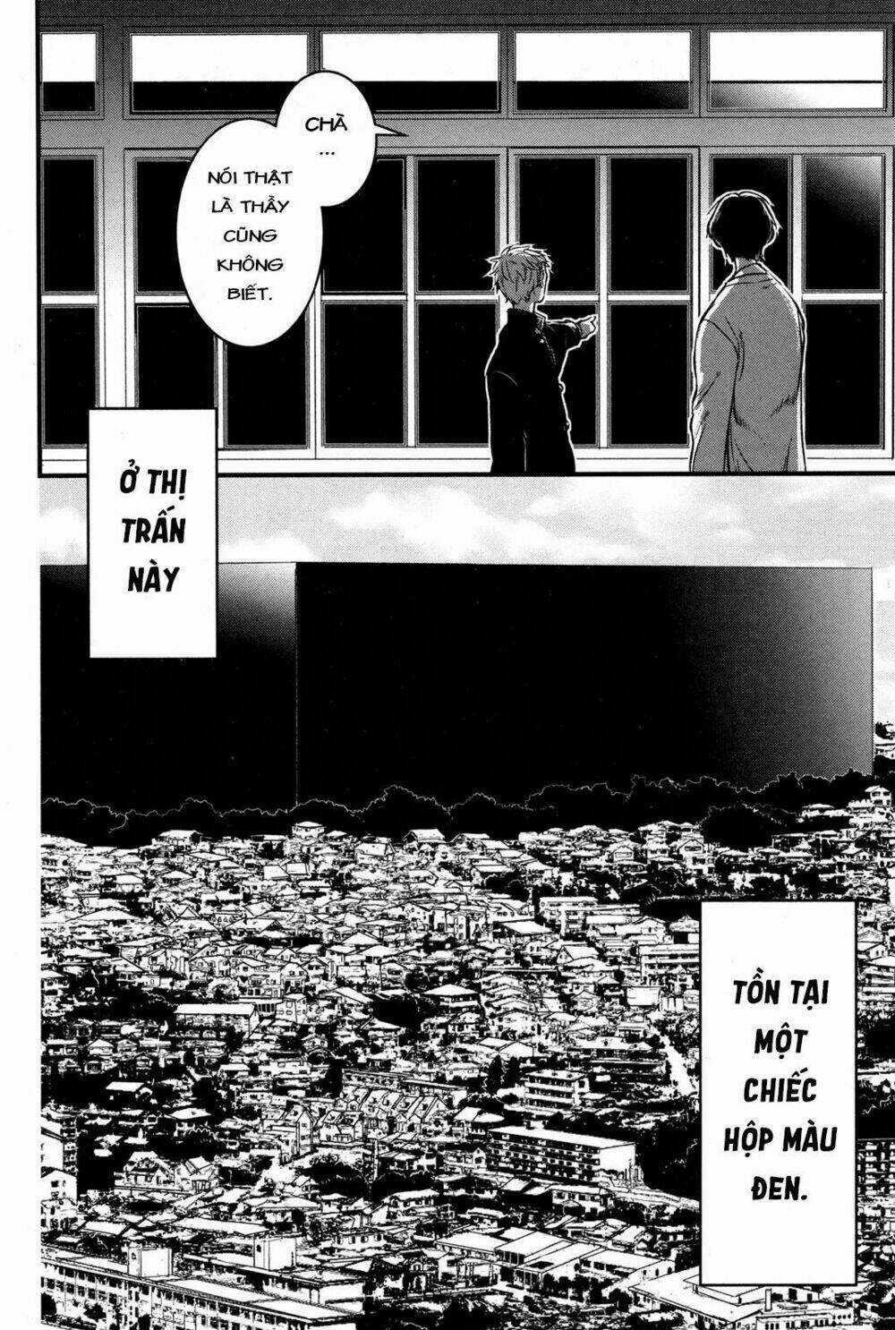 Shikabanechou Undead Chapter 1 trang 7