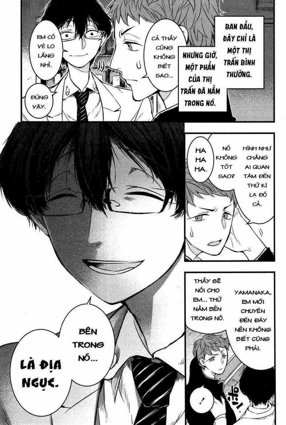 Shikabanechou Undead Chapter 1 trang 8