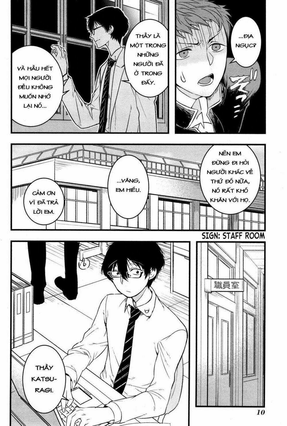 Shikabanechou Undead Chapter 1 trang 9