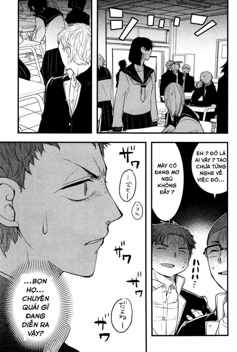 Shikabanechou Undead Chapter 2 trang 10