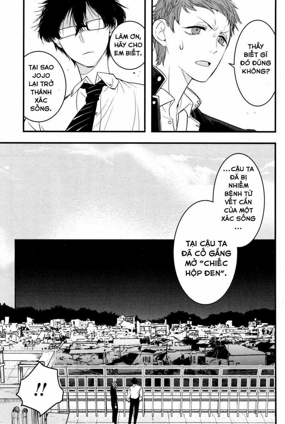 Shikabanechou Undead Chapter 2 trang 18