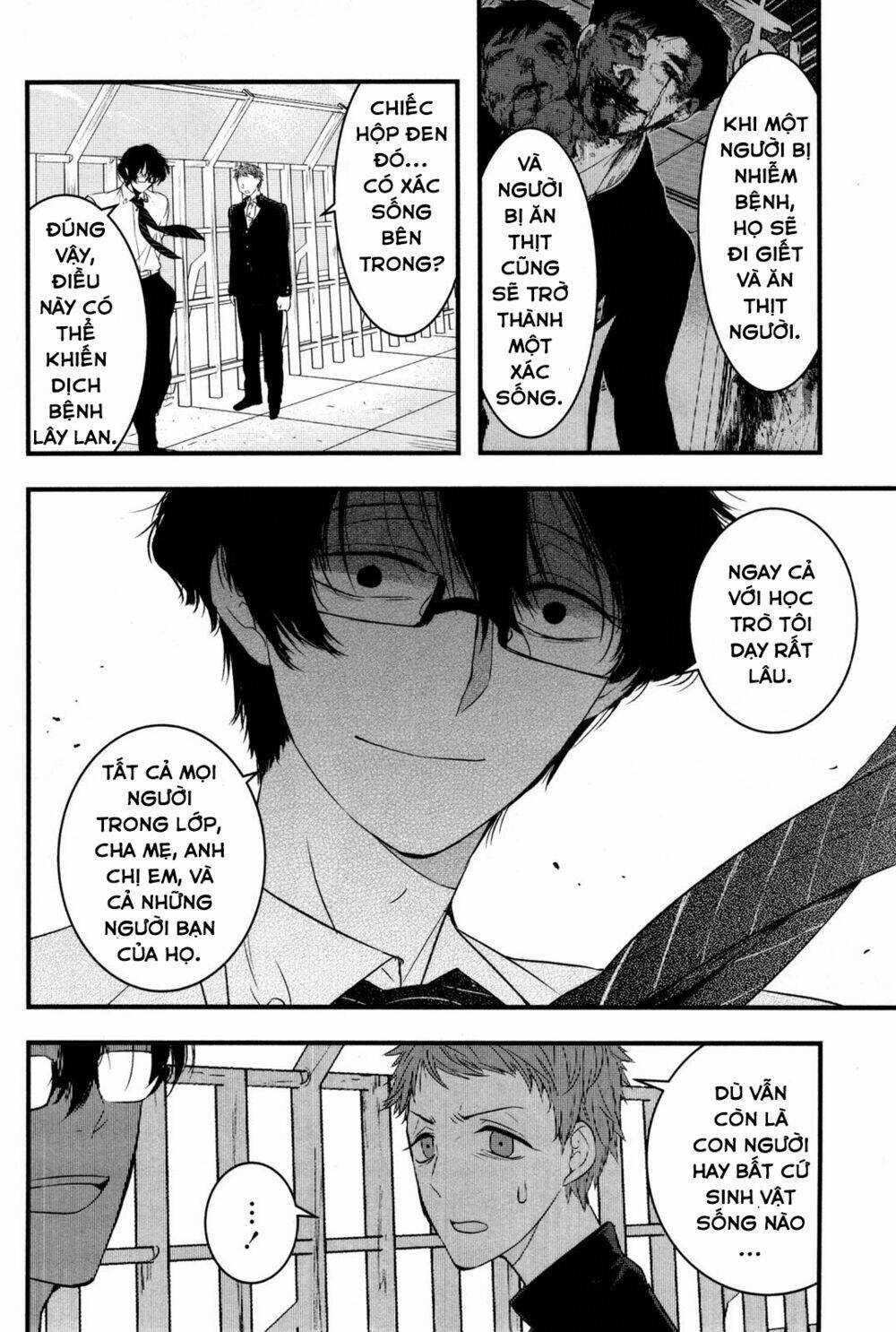 Shikabanechou Undead Chapter 2 trang 19