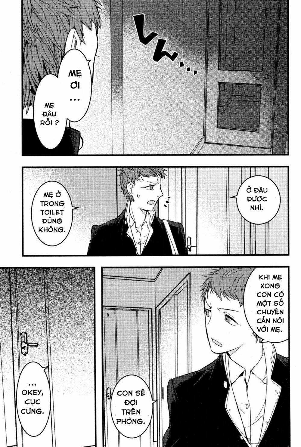 Shikabanechou Undead Chapter 2 trang 22