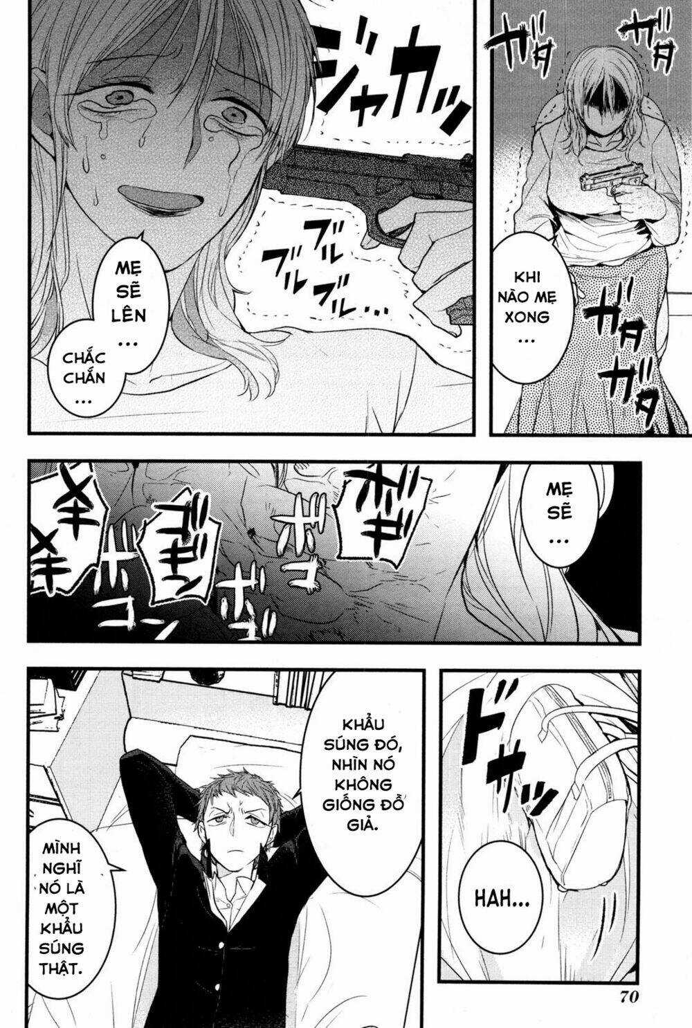 Shikabanechou Undead Chapter 2 trang 23