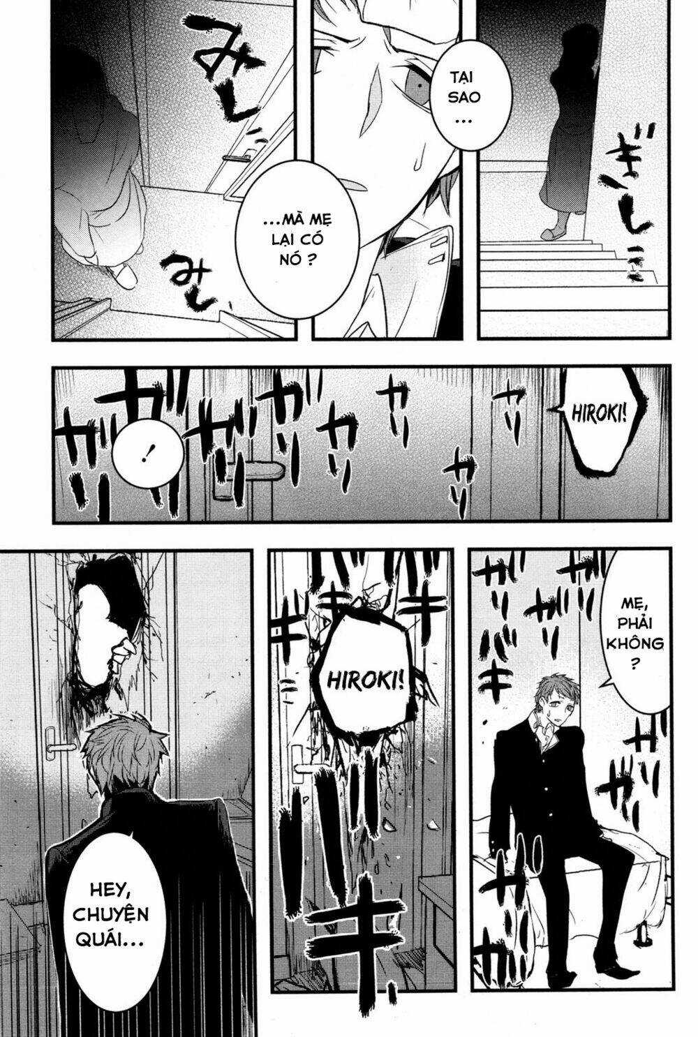 Shikabanechou Undead Chapter 2 trang 24