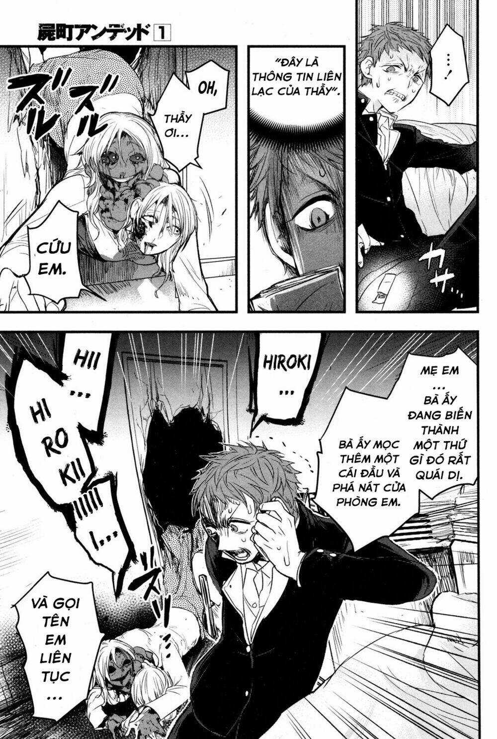 Shikabanechou Undead Chapter 2 trang 26