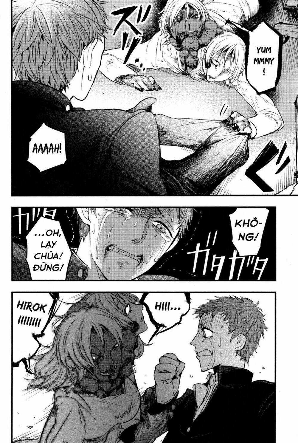 Shikabanechou Undead Chapter 2 trang 27