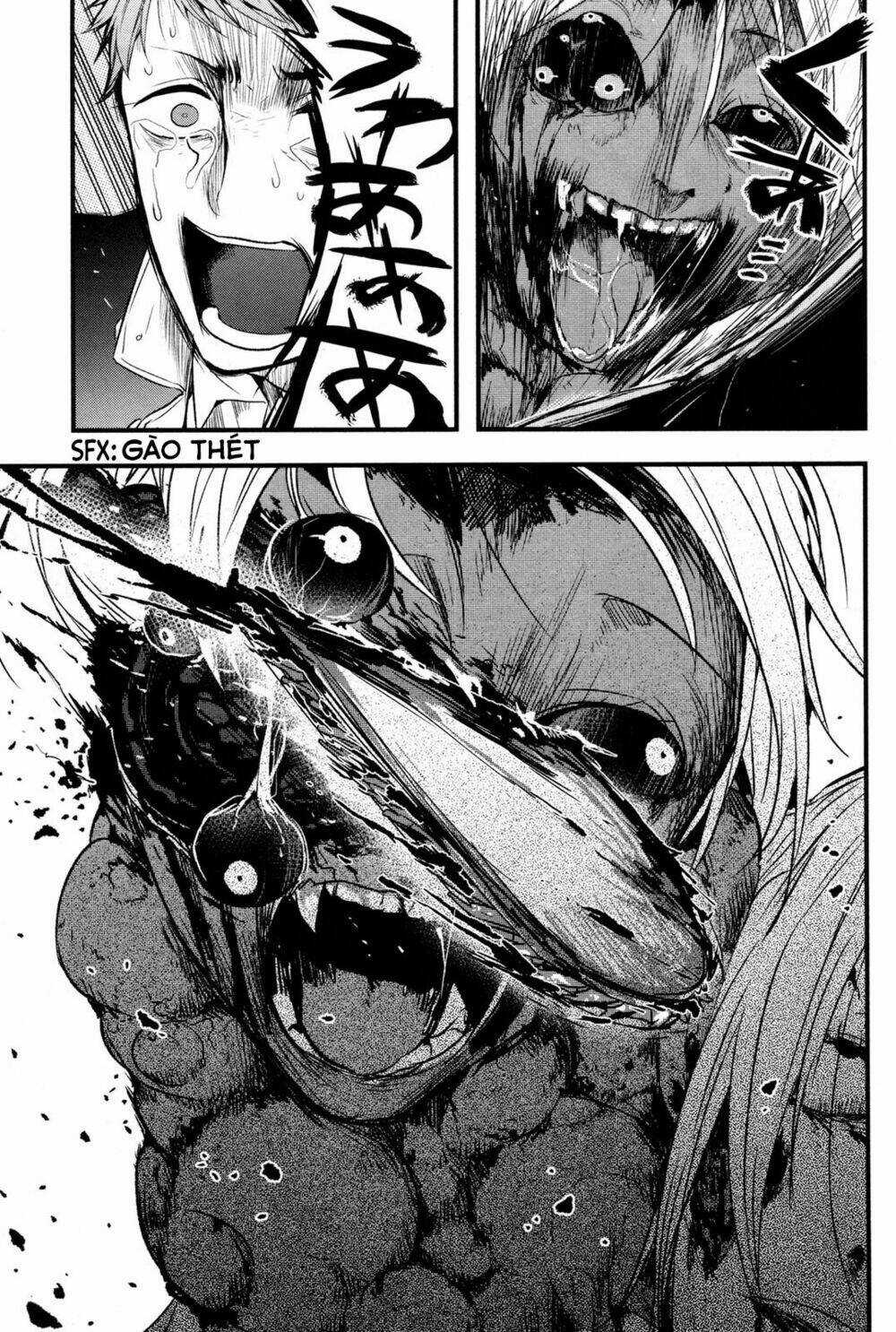 Shikabanechou Undead Chapter 2 trang 28