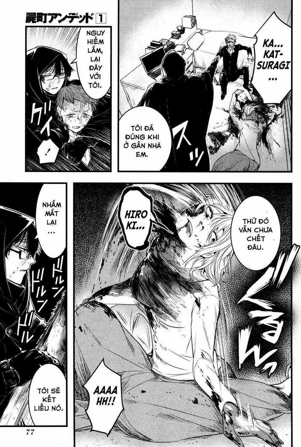 Shikabanechou Undead Chapter 2 trang 30