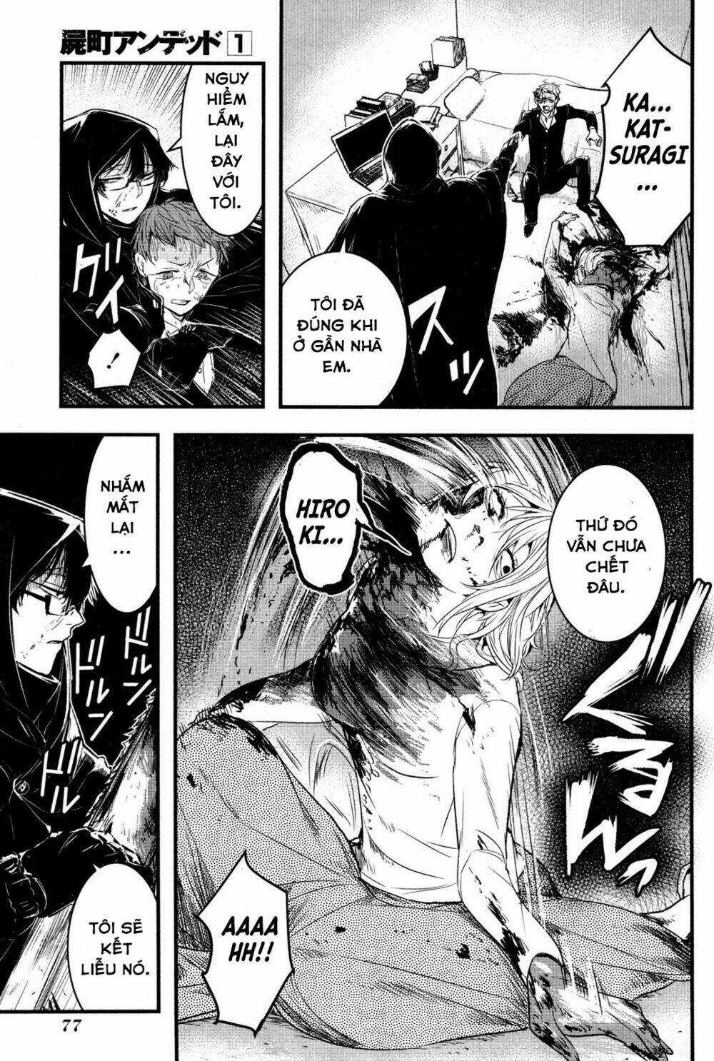 Shikabanechou Undead Chapter 2 trang 31