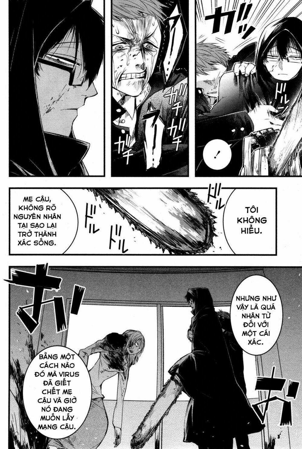 Shikabanechou Undead Chapter 2 trang 32