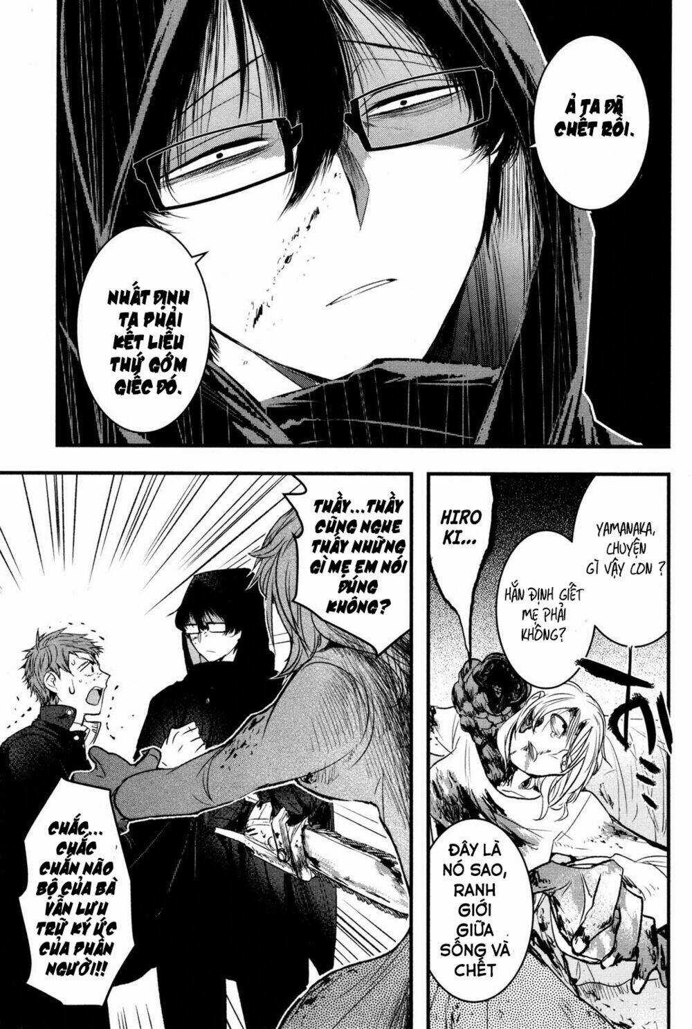 Shikabanechou Undead Chapter 2 trang 33