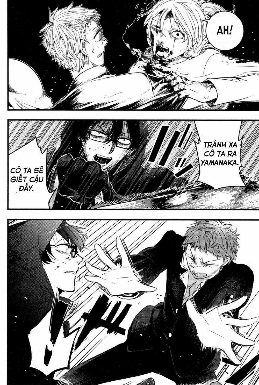 Shikabanechou Undead Chapter 2 trang 34