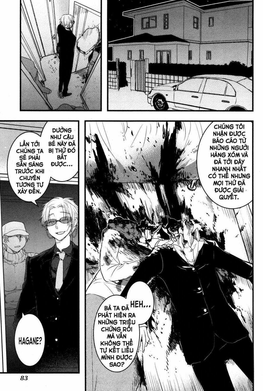 Shikabanechou Undead Chapter 2 trang 37