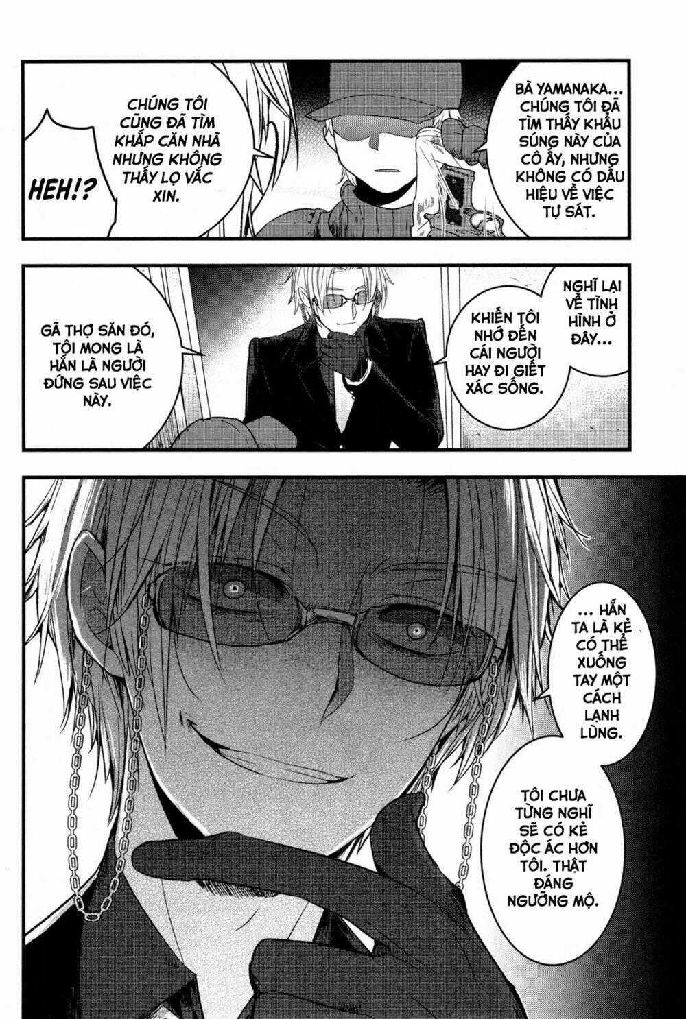 Shikabanechou Undead Chapter 2 trang 38