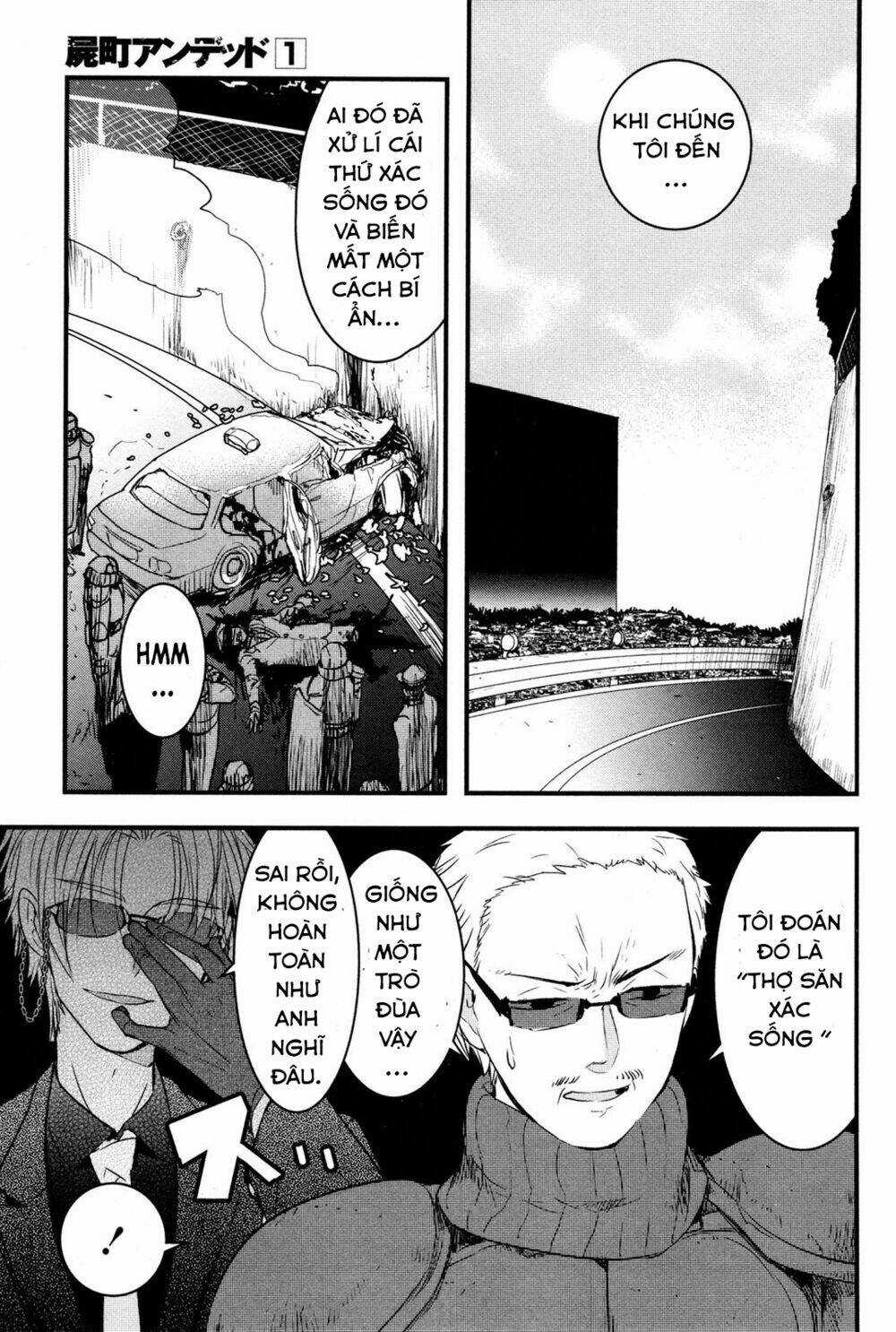 Shikabanechou Undead Chapter 2 trang 6