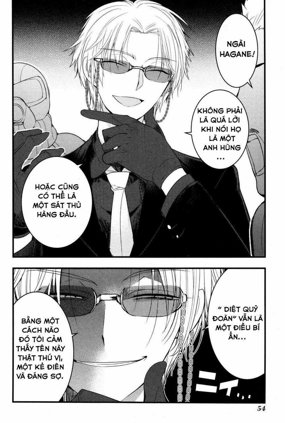 Shikabanechou Undead Chapter 2 trang 7