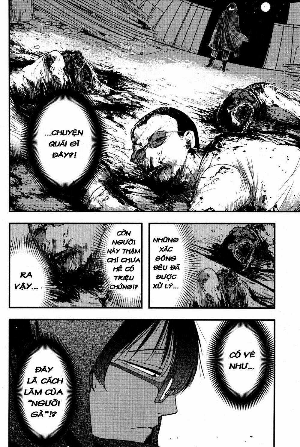 Shikabanechou Undead Chapter 3 trang 12