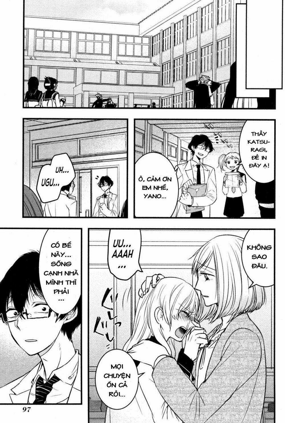 Shikabanechou Undead Chapter 3 trang 13