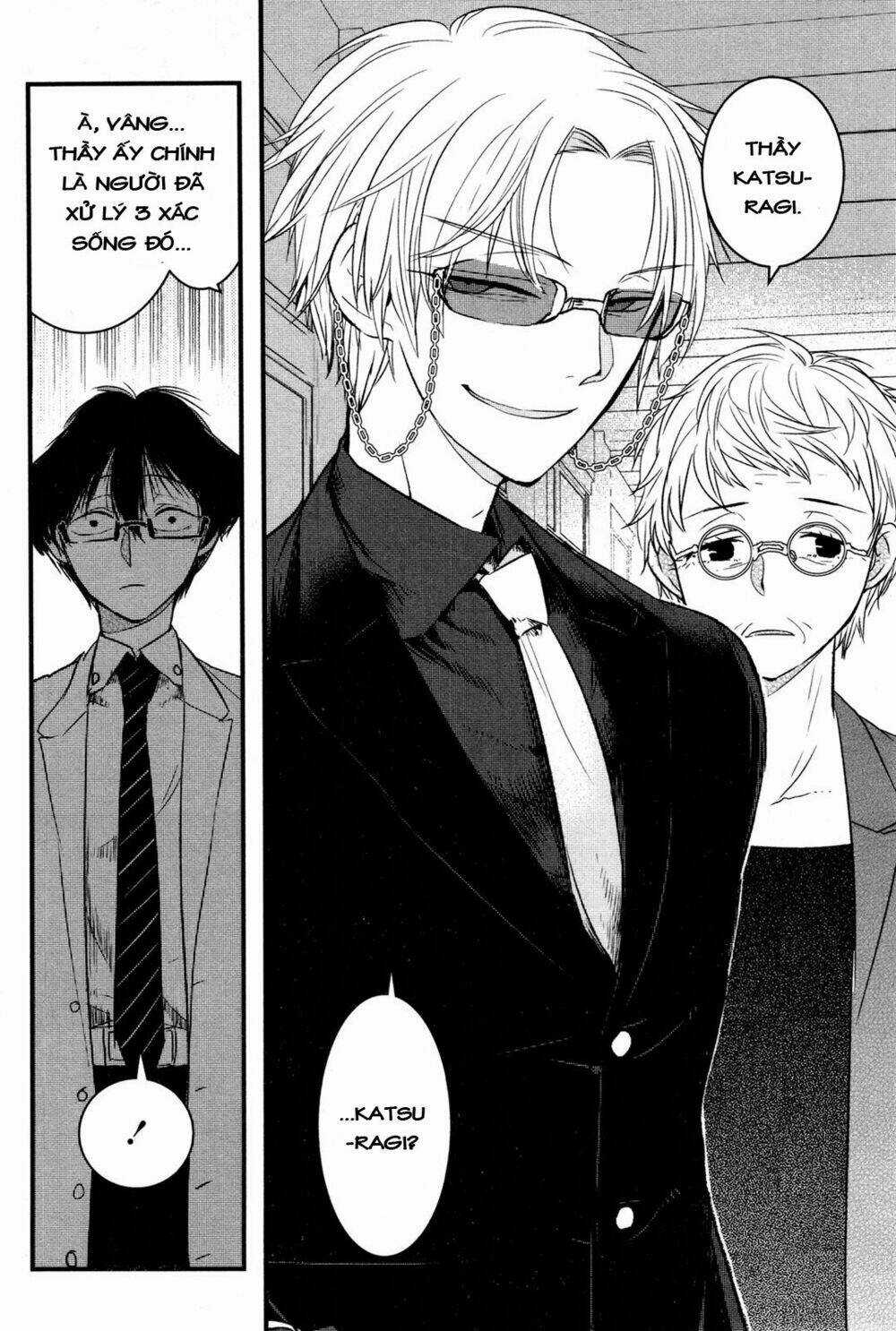 Shikabanechou Undead Chapter 3 trang 16