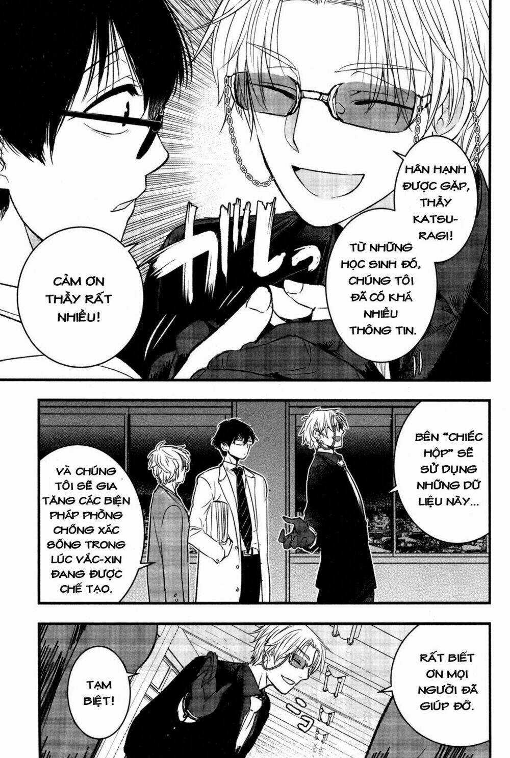 Shikabanechou Undead Chapter 3 trang 17