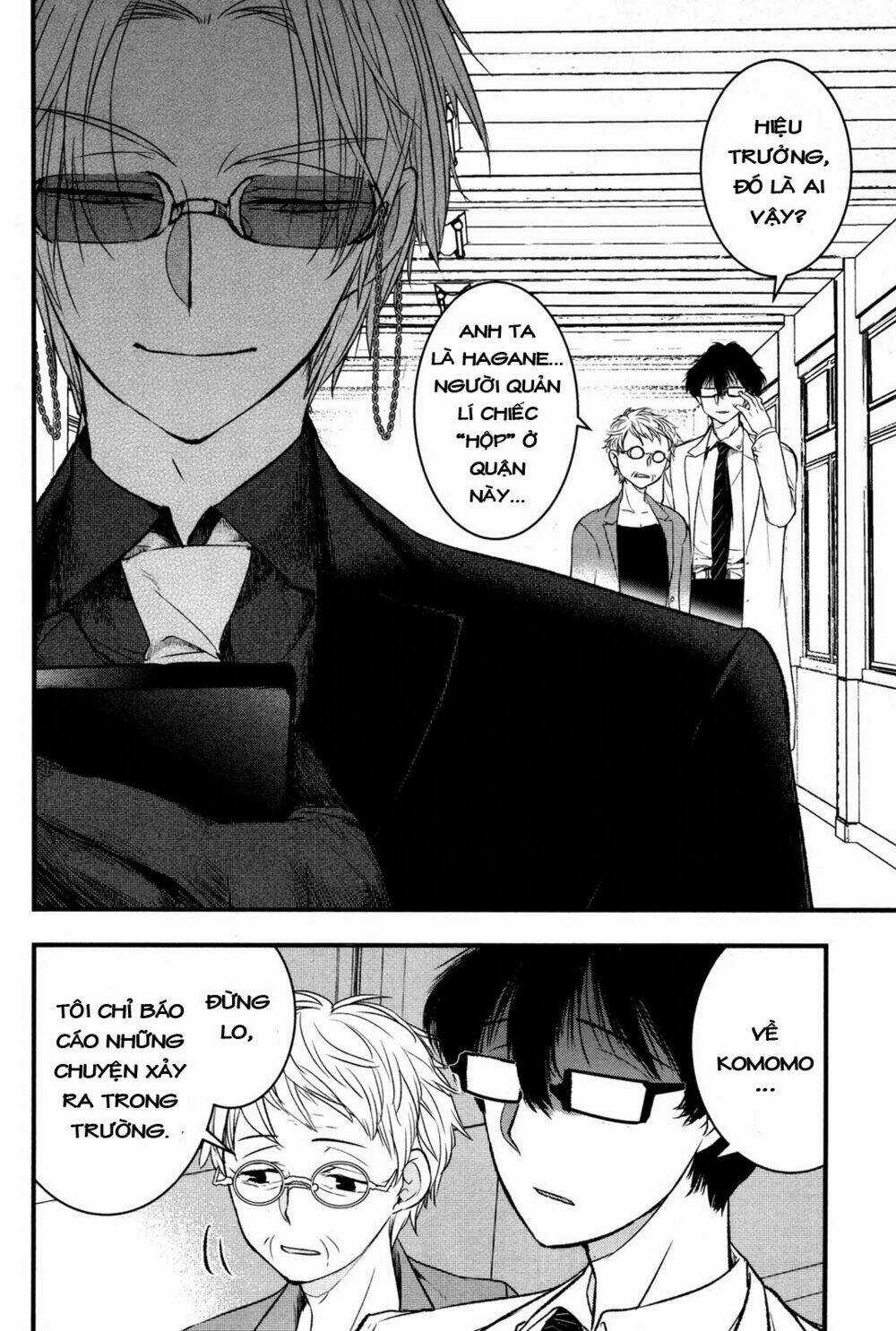 Shikabanechou Undead Chapter 3 trang 18