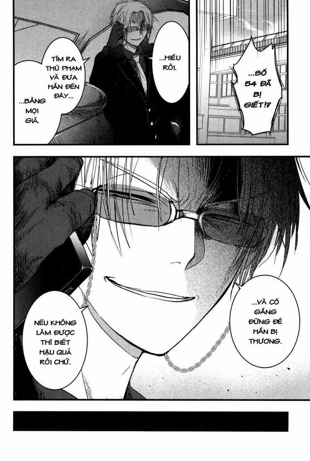 Shikabanechou Undead Chapter 3 trang 20