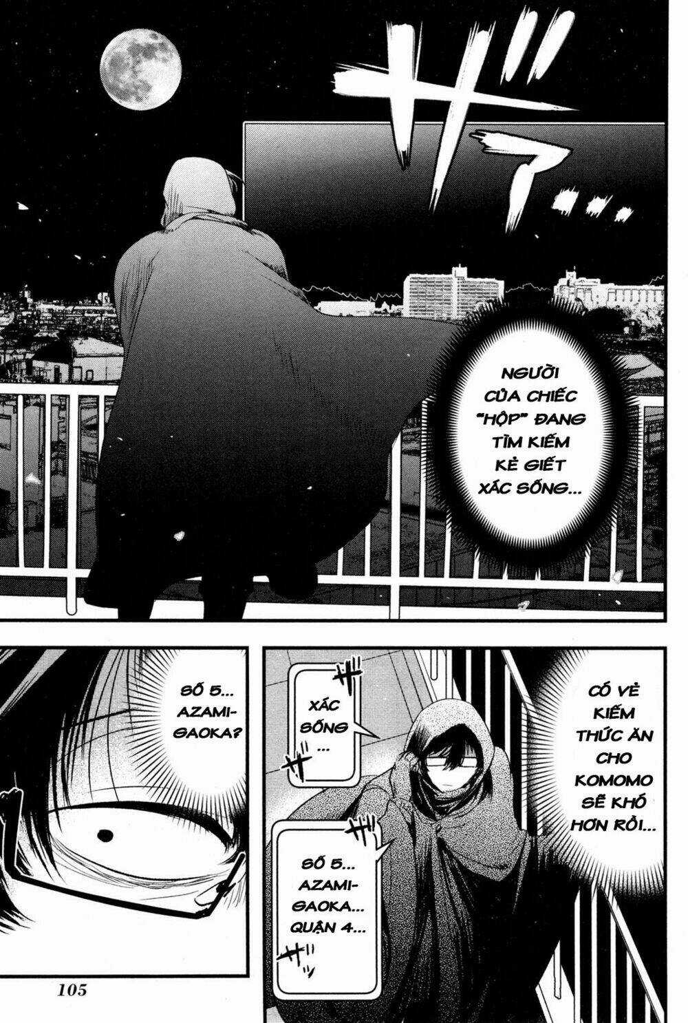 Shikabanechou Undead Chapter 3 trang 21