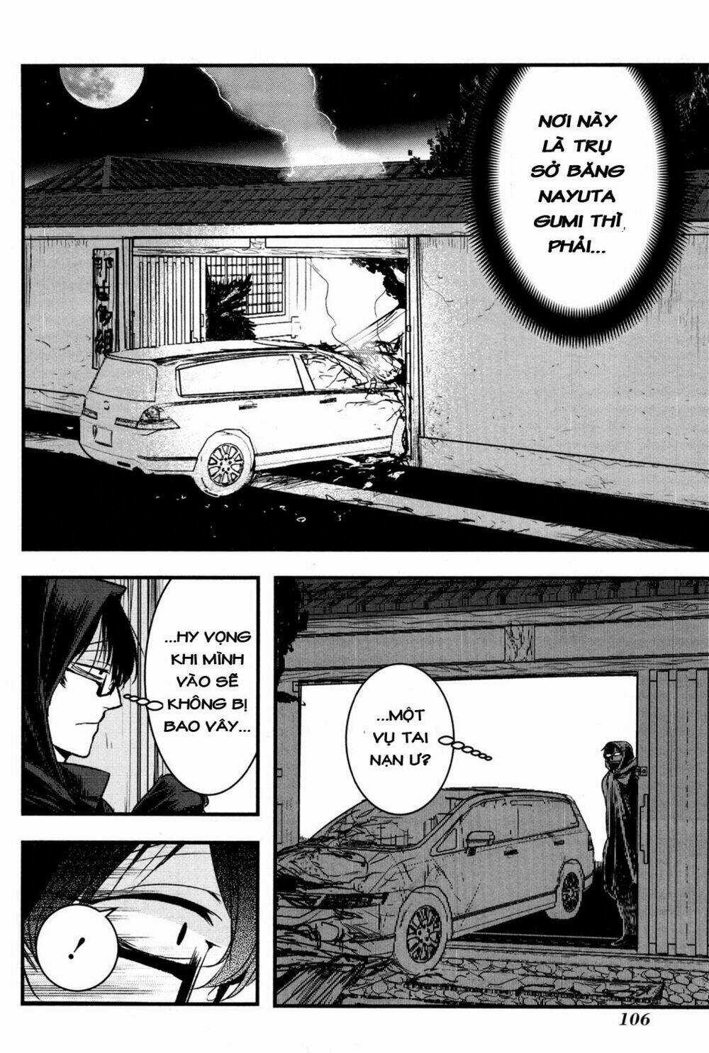 Shikabanechou Undead Chapter 3 trang 22