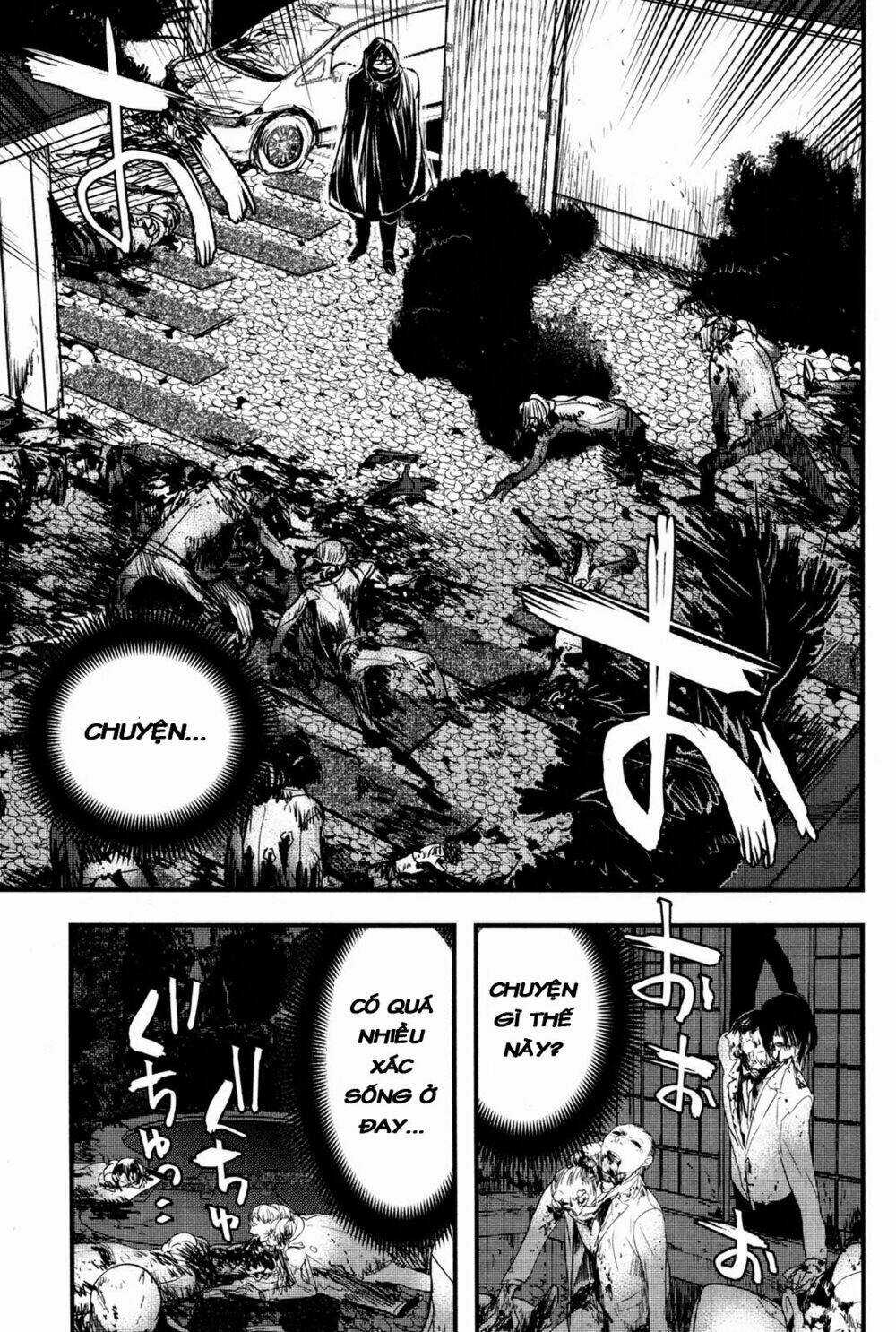 Shikabanechou Undead Chapter 3 trang 23