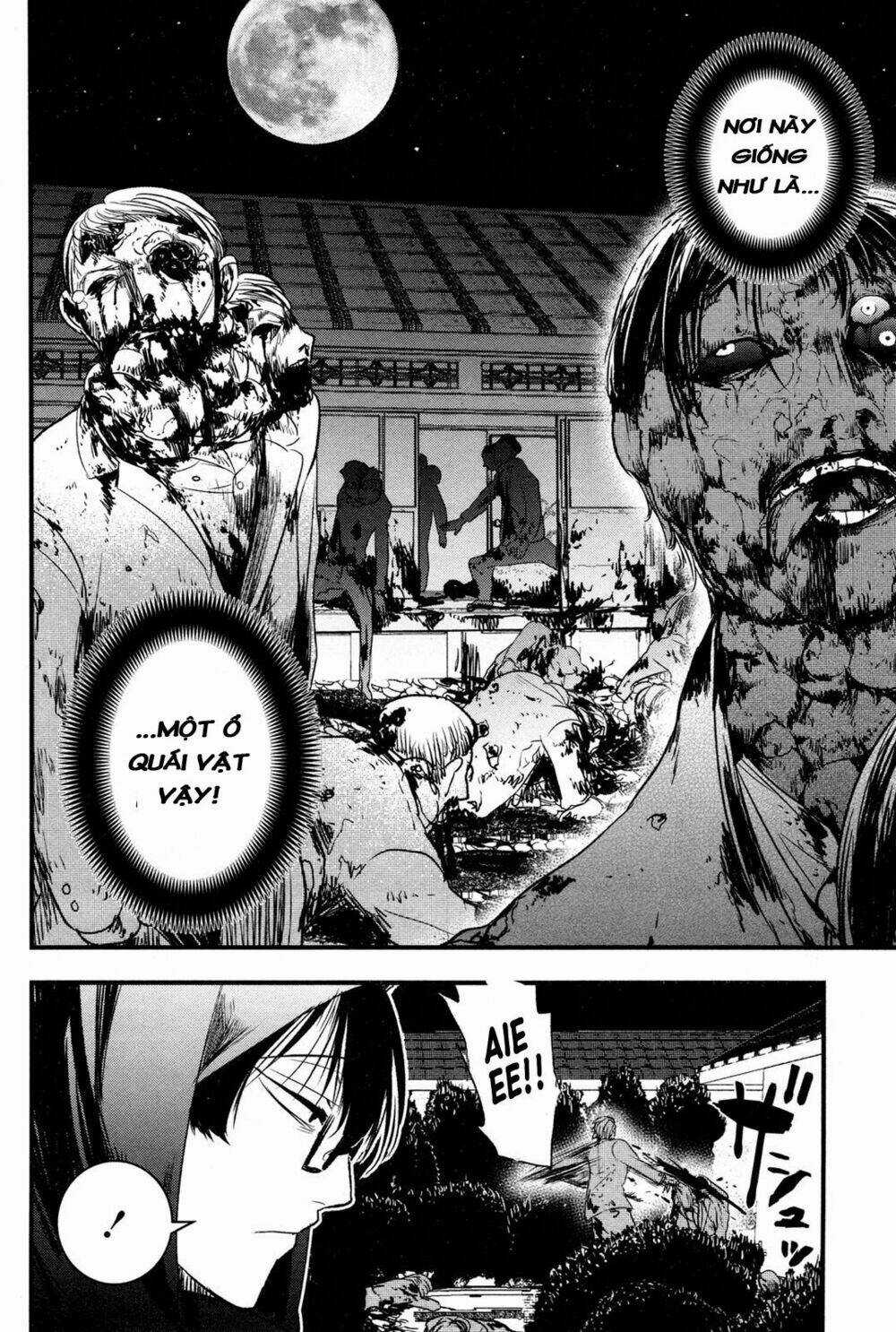 Shikabanechou Undead Chapter 3 trang 24