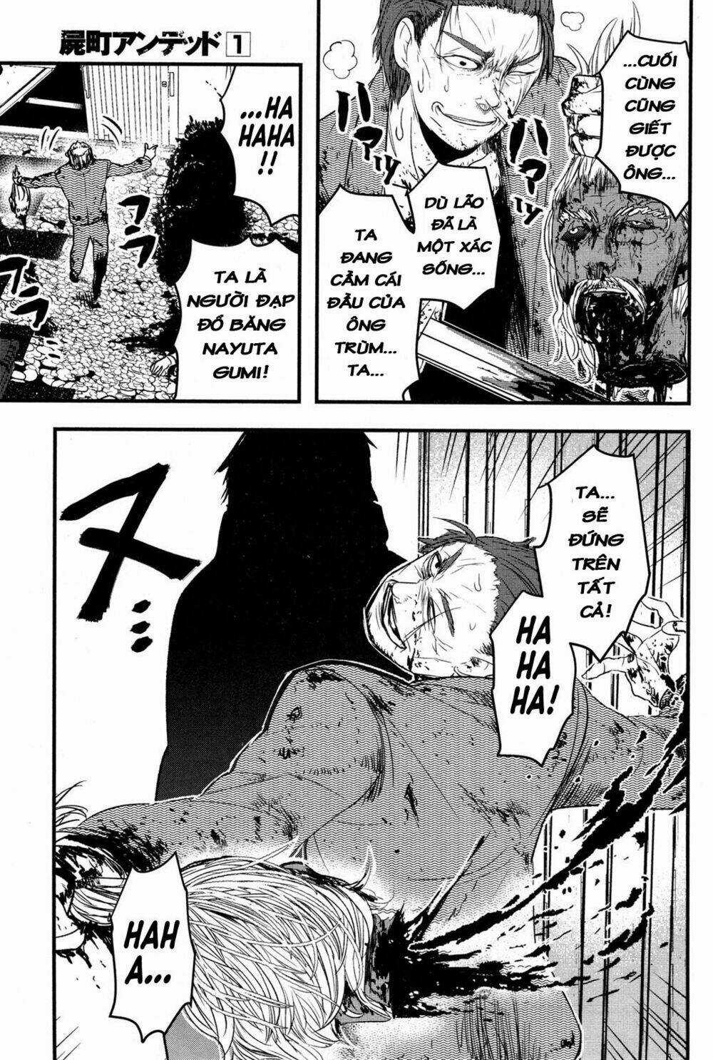 Shikabanechou Undead Chapter 3 trang 25